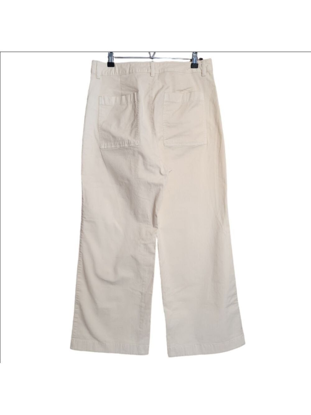 GAP HIGH RISE STRIDE ANKLE KHAKI TAN PANT SIZE 12 NWT - Picture 3 of 9